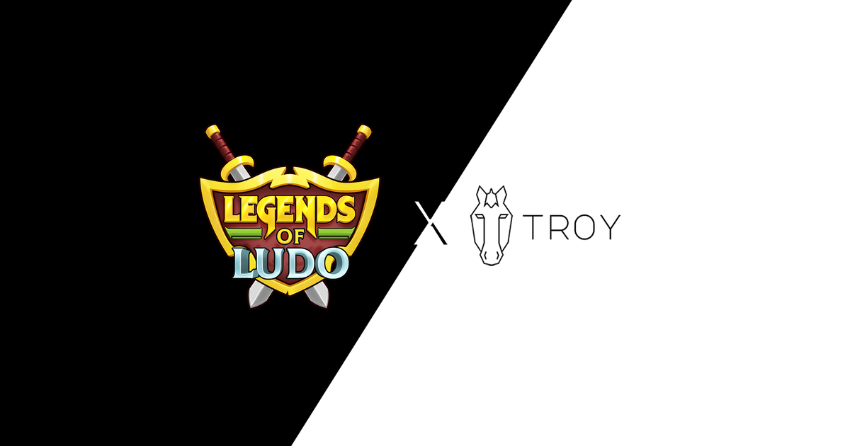 Troy 🤝 Legends of Ludo İşbirliği