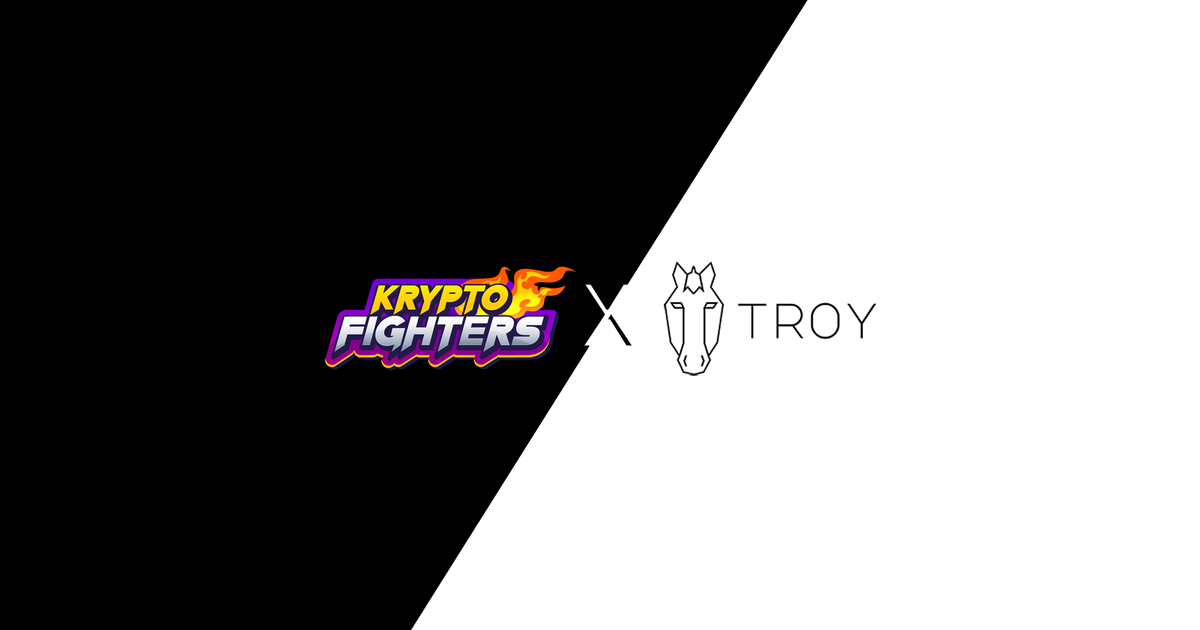 Troy 🤝 Krypto Fighters İş Birliği