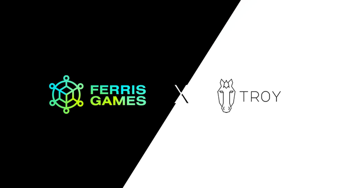 Troy 🤝 Ferris Games İşbirliğini Duyurmaktan Mutluluk Duyarız
